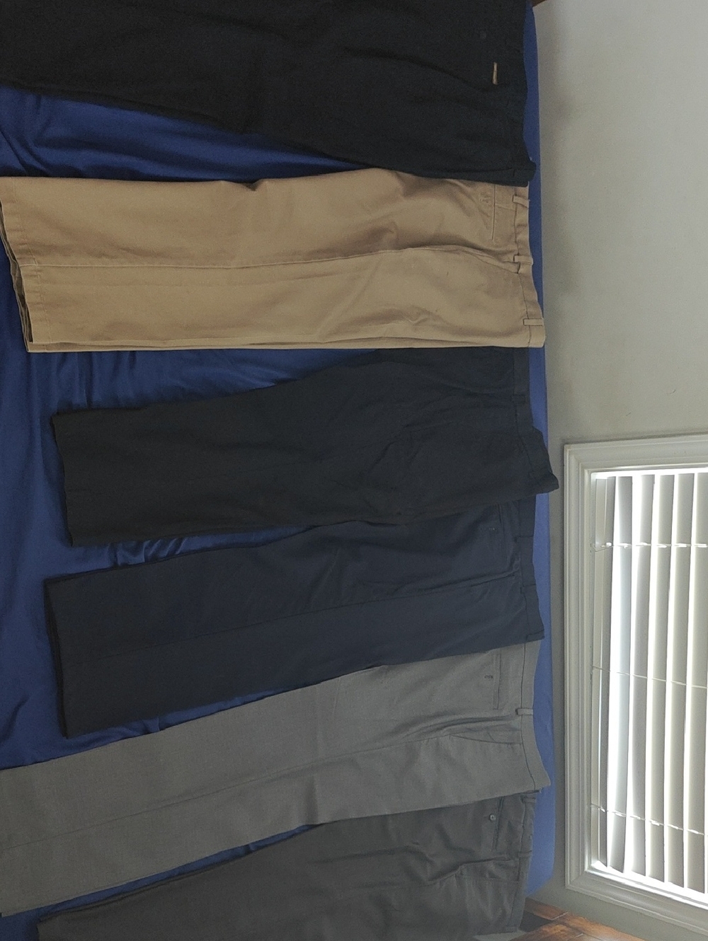 Lot Of 6 Dress Pants